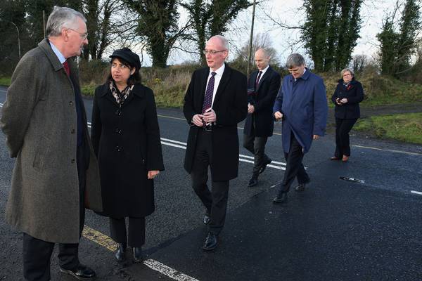 Hard border will be target for dissidents, MPs told on visit to North