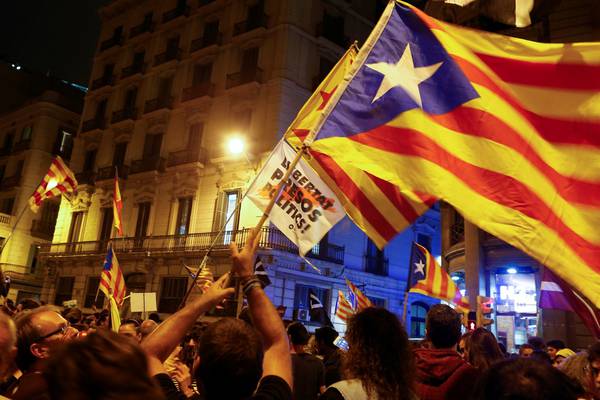 The Irish Times view on Catalonia’s referendum: one year on