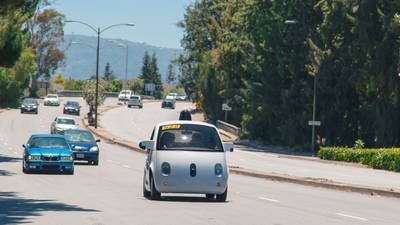 Aggressive drivers see autonomous cars as easy prey