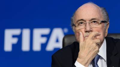 Leading Fifa sponsors call for Sepp Blatter to resign