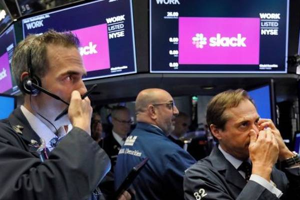 Stocks drop and government bonds rally on bleak GDP data