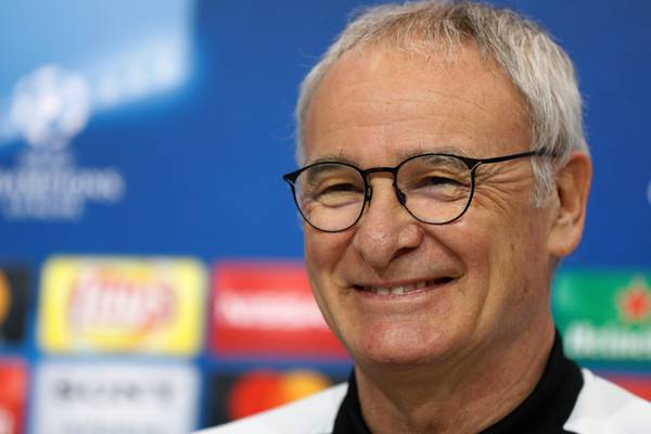 Ranieri issues cry for 'matadors, gladiators and soldiers' in Seville