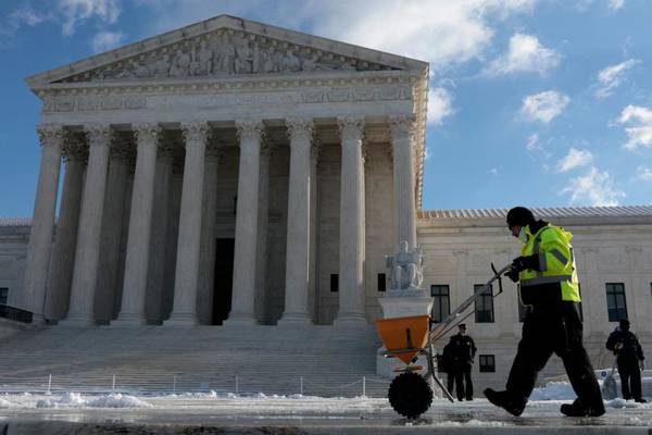 US supreme court blocks Biden vaccine-or-test policy for large businesses