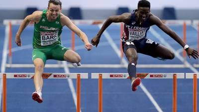 Wunderbarr! Thomas Barr runs brave and bold to grab bronze