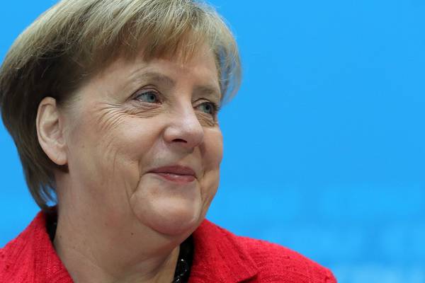 Merkel returns for a fourth term