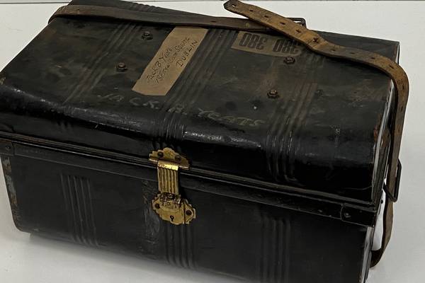 A Yeats love story in a trunk comes to light – and to market