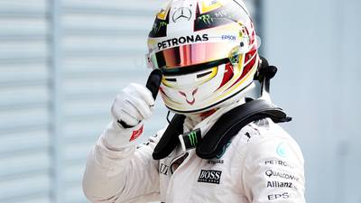 Lewis Hamilton takes Italian pole in imperious fashion