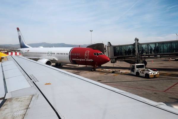 Norwegian Air fills more seats on aircraft despite fall in passengers