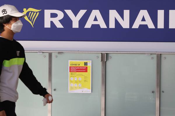 Ryanair sees ‘dramatic recovery’ in bookings over past two weeks