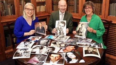 Photo collection handed over to the National Library of Ireland a ‘who’s who of Irish acting talent’