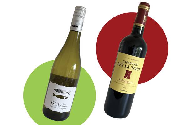 Two supermarket wines under €10 to get fired up for