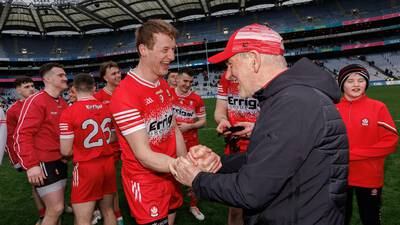 Harte happy as Derry deliver on the national stage in style 