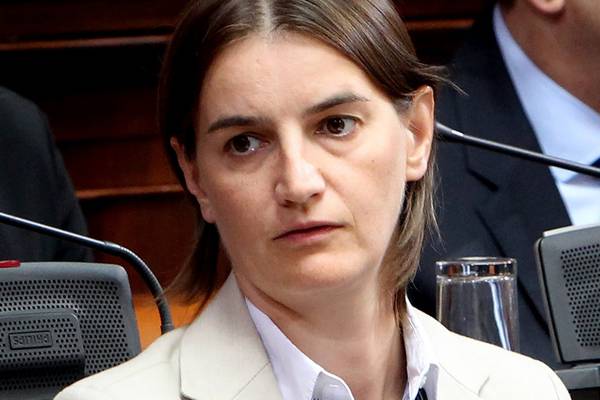 Serbia’s lesbian premier set to shake up macho Balkan politics