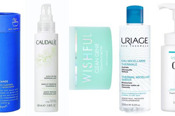 Cleanse the day away and drift to sleep with these great skin cleansers