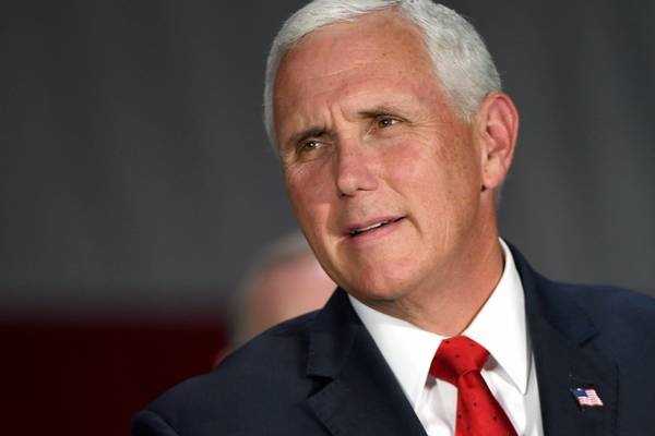 Pence says no one on his staff wrote ‘New York Times’ column