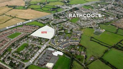 Ready-to-go Rathcoole site for €5.25m