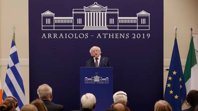 Higgins urges Turkey to avoid military intervention in Syria