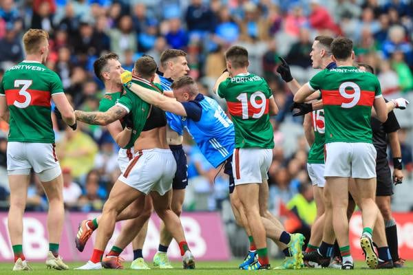 Dean Rock: Lack of Dublin-Mayo spark in keeping with slow-burning championship 