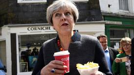 Theresa May ends 2017 on a happy note after calamitous year