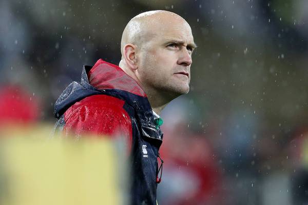 Dr Éanna Falvey: I expect competitive rugby to resume this year