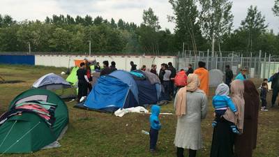 Abuse, illness and extortion await migrants in Balkans