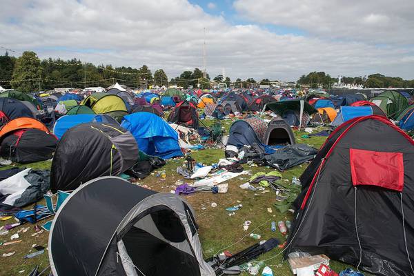 Electric Picnic tents given to homeless migrants in Calais
