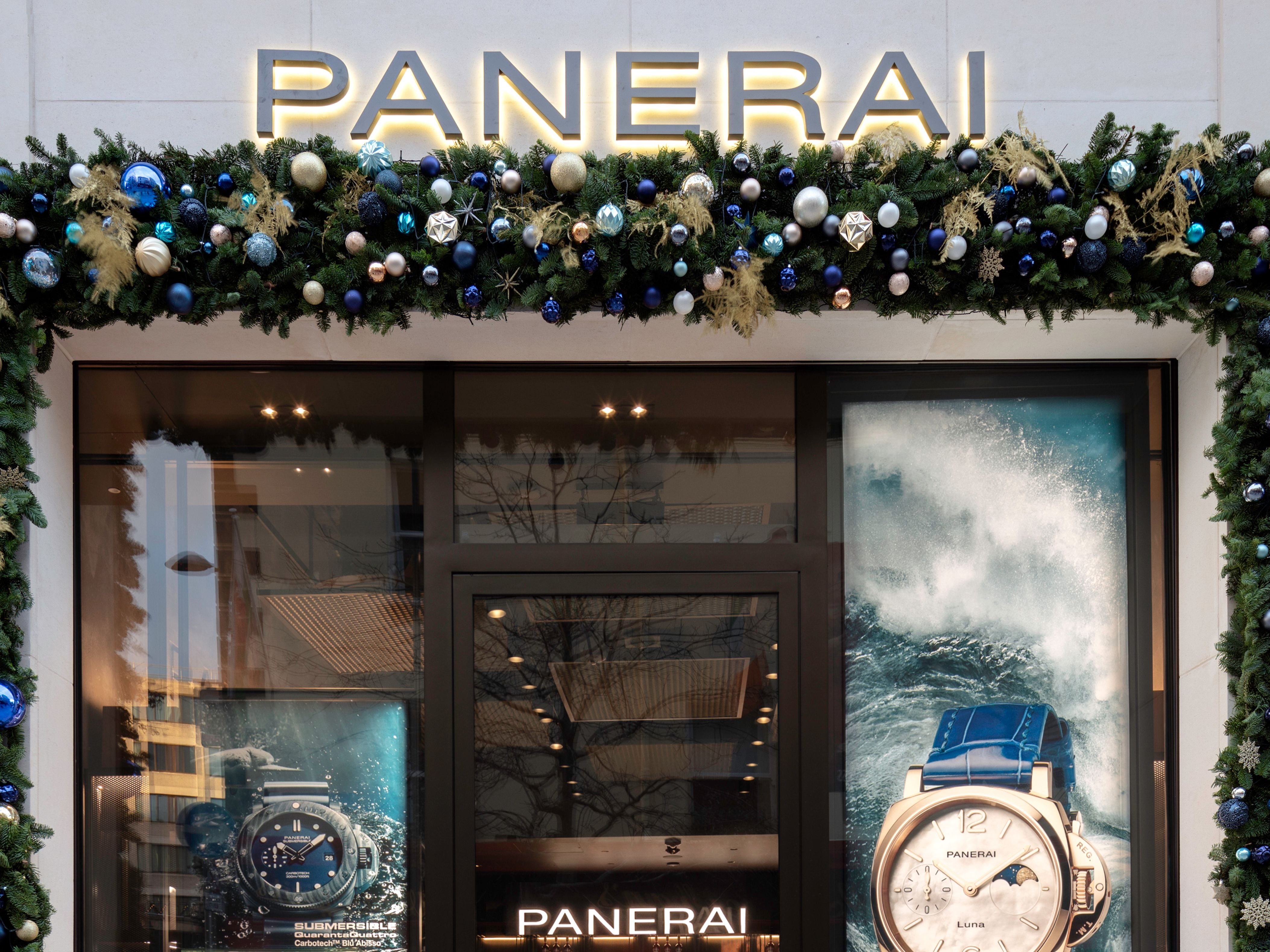 Flight to luxury behind Panerai s Dublin opening The Irish Times