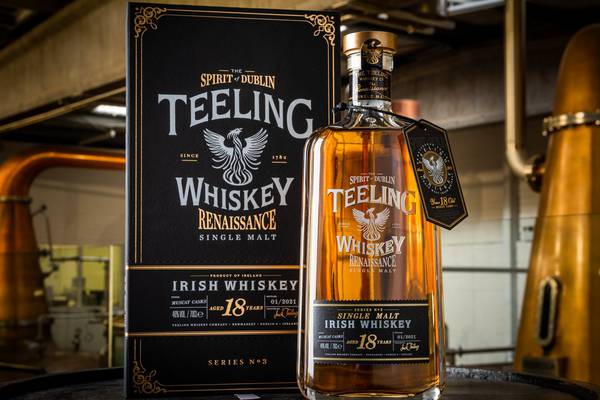 Teeling Whiskey enjoying its third Renaissance