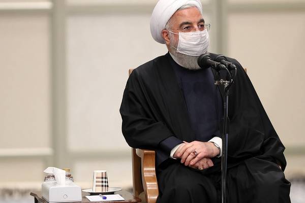 Iran’s president upbeat on US relations under Biden
