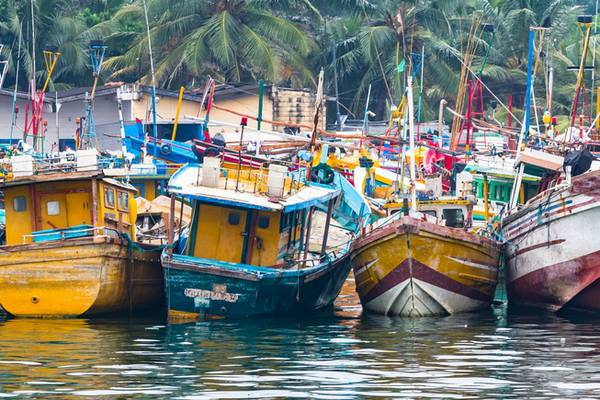 Ferry capsizes in Sri Lanka, resulting in at least six deaths