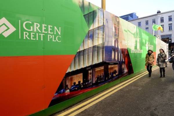 Record investment spend driven by sale of Green Reit