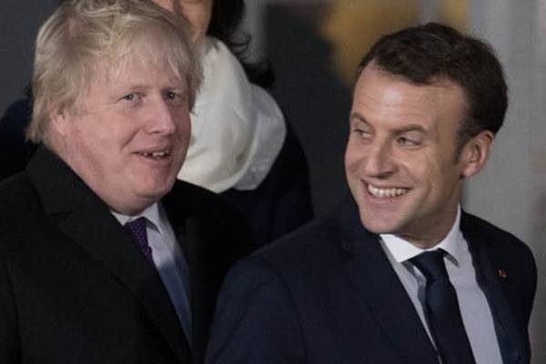 Brexit: Johnson clashes with Macron after ‘access to Europe’ tweet