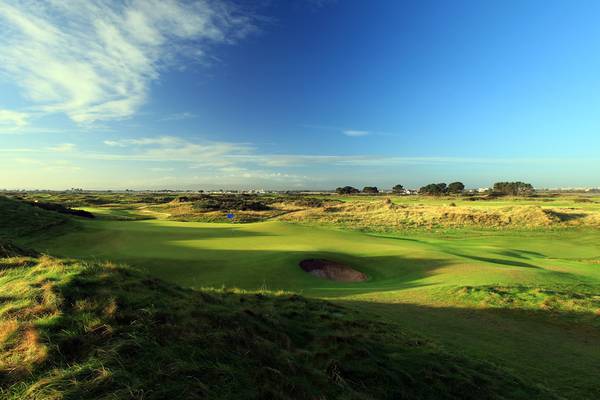 Portmarnock golfers capture true nature of links course