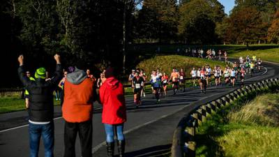 ‘The crowd were unbelievable’: Dublin shines on marathon day