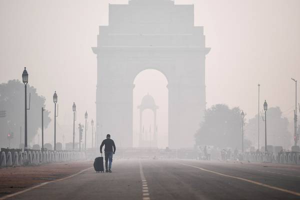 Northern India wakes up to toxic smog day after Diwali festival