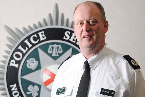 PSNI Chief Constable George Hamilton to retire