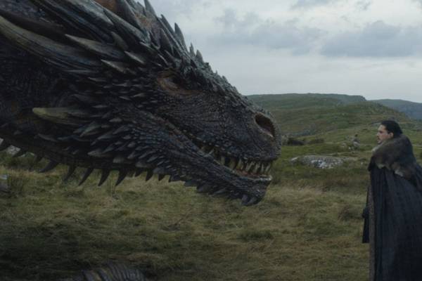 Game of Thrones: Special-effects dragon out-acts Jon Snow