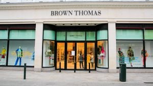 Brown Thomas - Dublin Town