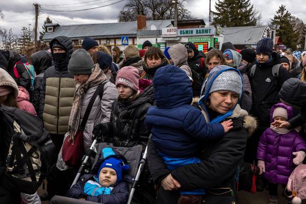 Gardaí do not believe vetting required for people offering homes to fleeing Ukrainians