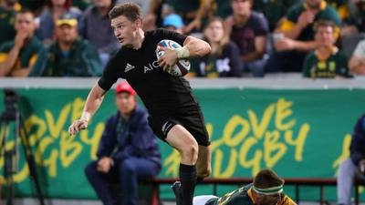 Beauden Barrett a call back to the romantic age of the outhalf