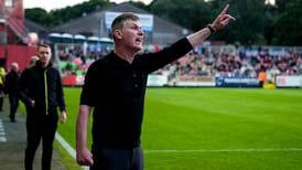 St Patrick’s Athletic manager Stephen Kenny questions FAI Cup scheduling
