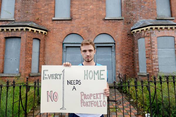 Dublin’s squatters: ‘Empty houses are a waste’