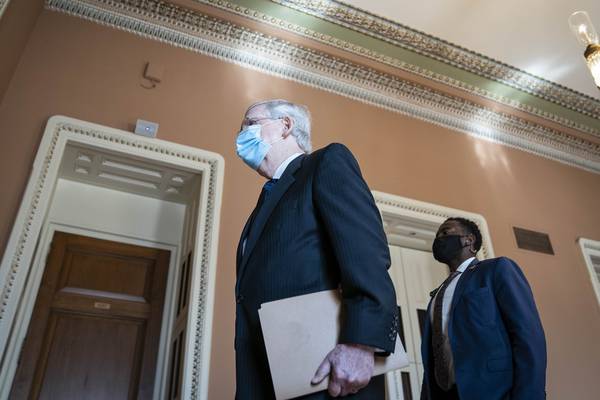 Coronavirus: Republicans unveil $1tn US stimulus plan