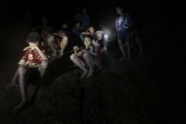 Coach and 12 missing boys found alive in flooded cave in Thailand