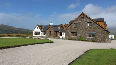 Clifftop views and ready made business on Dingle Peninsula for €1.2m