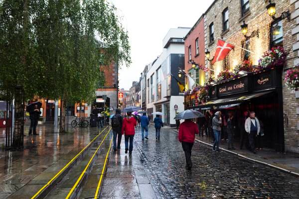 Two yellow warnings in place as heavy rain forecast across country