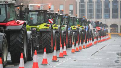 The Irish Times view on the farmers’ protests: counter-productive