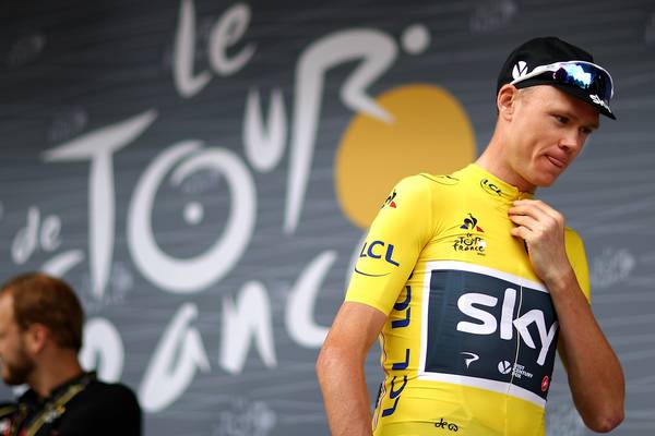 Chris Froome chasing place in history as rivals look for weakness