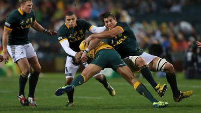 South Africa and Australia playing for second place