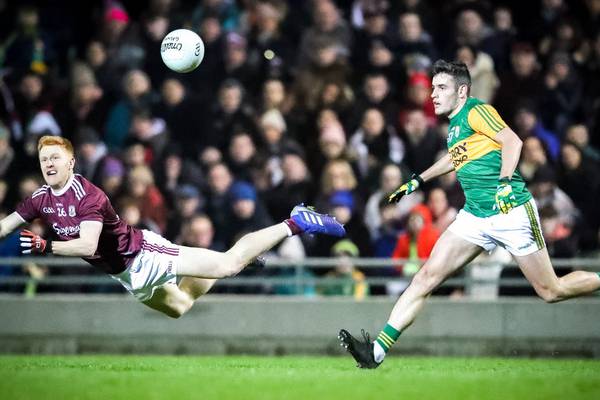 Kerry smash and grab their way to late win over Galway